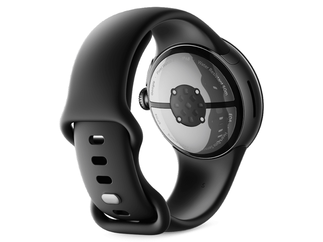 Pixel Watch 2 Wi-Fi���f�� GA05029-GB [Matte Black �A���~�P�[�X/Obsidian �A�N�e�B�u �o���h]