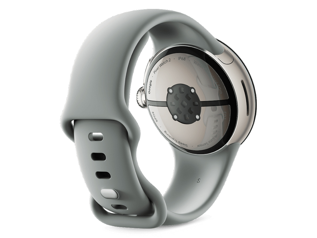 Pixel Watch 2 Wi-Fi���f�� GA05030-GB [Champagne Gold �A���~�P�[�X/Hazel �A�N�e�B�u �o���h]