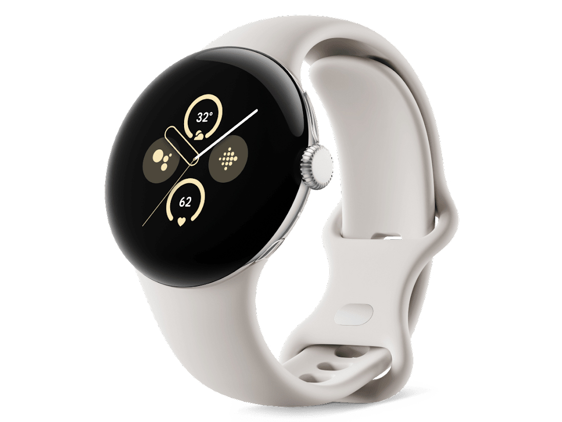 その他 Google - Google PIXEL WATCH 2 BT/WI-FI MATTE B Google Pixel Watch 2 - Matte Black Case, Obsidian Fitbit