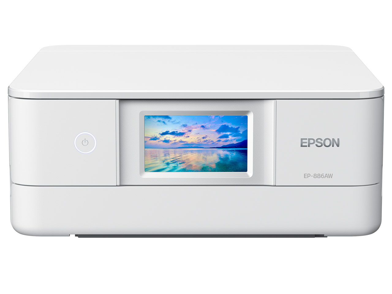 値下げしました！EPSONプリンターAW881 EPSON カラリオ EP-886AW [ホワイト] 価格比較 - 価格.com