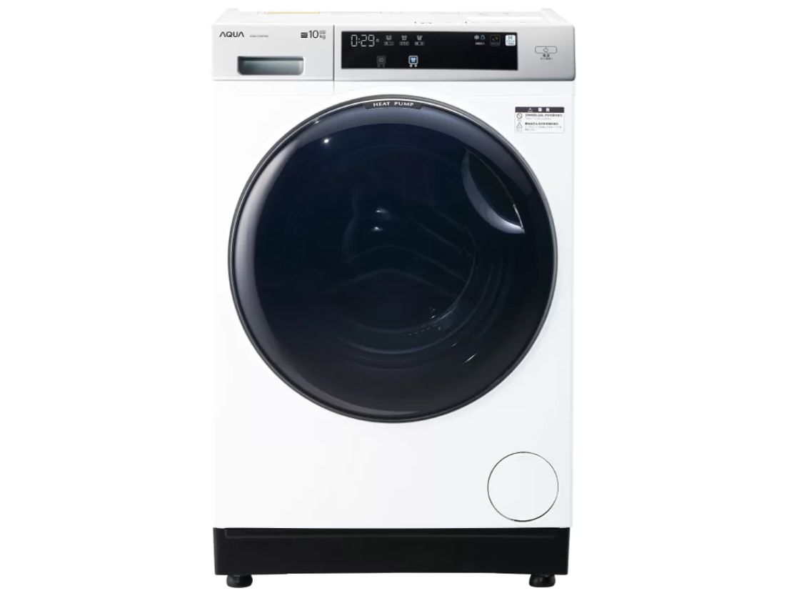 AQUA ドラム式洗濯機 AQW-D106FW-W 10kg AQUA ドラム式洗濯機 AQW-D106FW-W 10kg