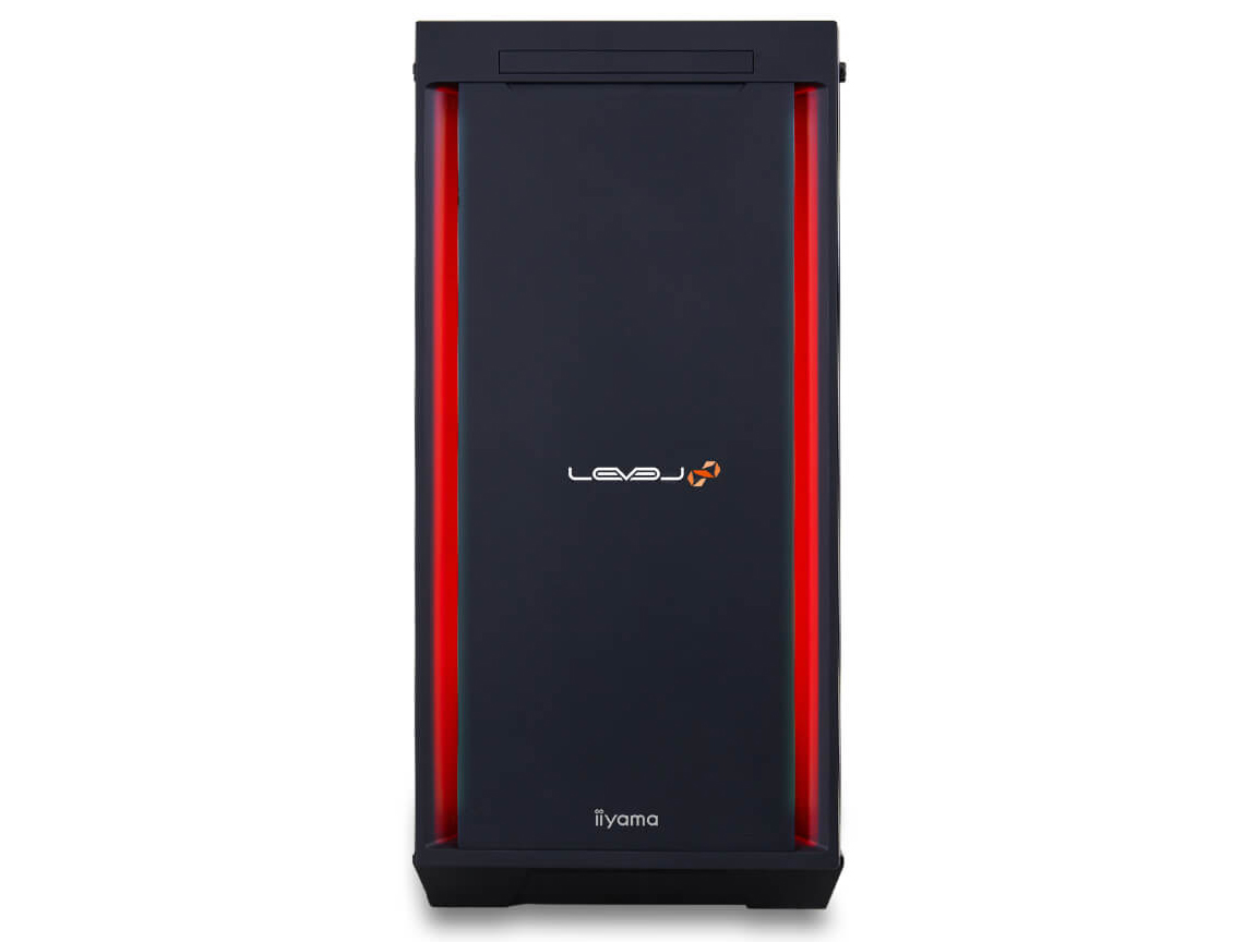 LEVEL-R7X7-R77-SAX [RGB Build] Ryzen 7 7700/16GB������/500GB NVMe M.2 SSD/RTX 3060Ti/700W �̐��i�摜