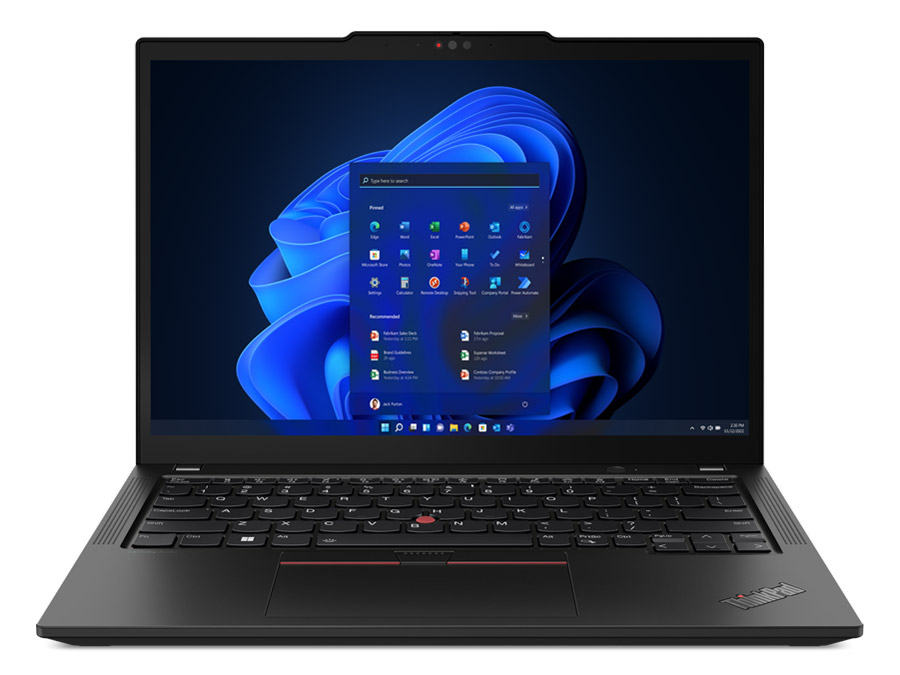 ThinkPad X13 Gen 4 AMD Ryzen 7 PRO 7840U�E16GB�������[�E512GB SSD�E13.3�^WUXGA�t������ 21J3CTO1WW [�u���b�N]