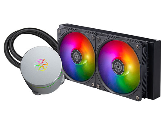 IceMyst 240 SST-IM240-ARGB �̐��i�摜