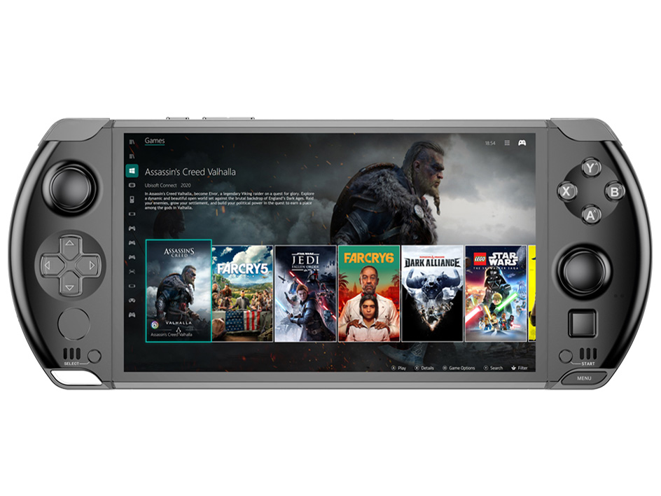 GPD WIN 4 2023 (7840) 32GB/2TB-BL [�u���b�N]