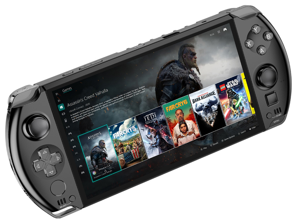 GPD WIN 4 2023 (7840) 32GB/2TB-BL [�u���b�N]