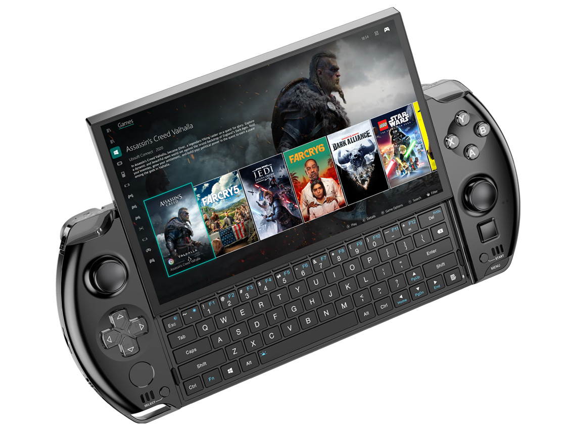 GPD WIN 4 2023 (7840) 32GB/2TB-BL [�u���b�N]
