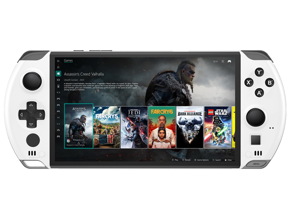 GPD WIN 4 2023 (7840) 64GB/4TB-WH [�z���C�g]