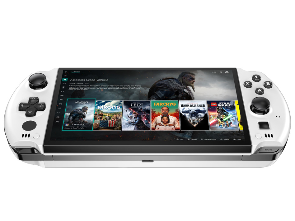 GPD WIN 4 2023 (7840) 64GB/4TB-WH [�z���C�g]