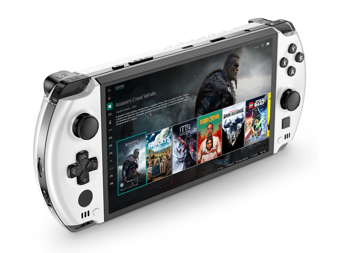 GPD WIN 4 2023 (7840) 64GB/4TB-WH [�z���C�g]