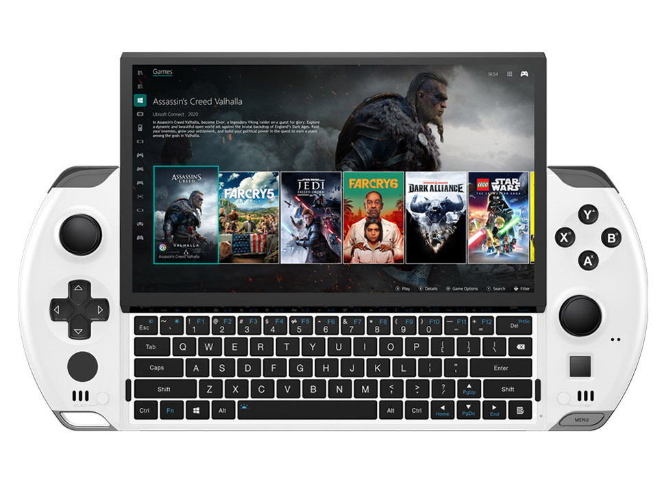 GPD WIN 4 2023 (7840) 64GB/4TB-WH [�z���C�g] �̐��i�摜