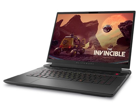 ALIENWARE m16 Ryzen 9 7845HX�E16GB�������[�E1TB SSD�ERTX 4070�EWQXGA 240Hz���ڃ��f�� [�_�[�N���^���b�N���[��] �̐��i�摜