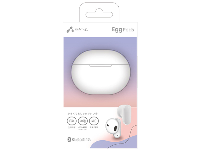 Egg Pods ABT-AP8 WH [�z���C�g] �̐��i�摜