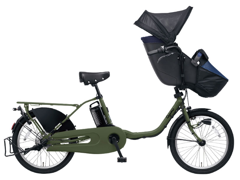 美品!パナソニック　ギュット　電動アシスト自転車BE-ELAD032 ブラック PANASONIC 「パナソニック」 ギュット・アニーズ・DX BE-ELAD032