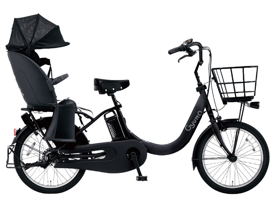 Panasonic ギュット・クルームR・EX 電動自転車 マットキャメル Amazon | 電動自転車 子供乗せ パナソニック(Panasonic) 3人乗り