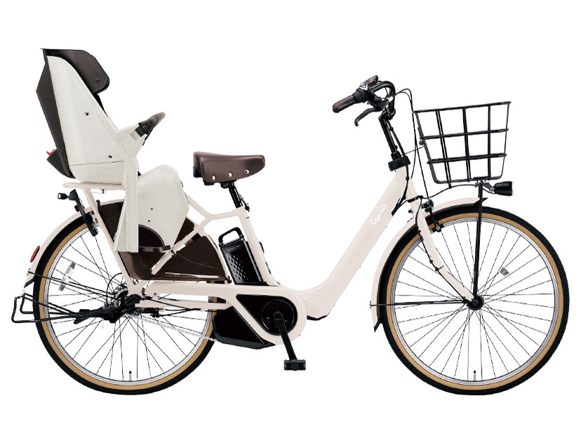 パナソニック 電動アシスト自転車 BE-FAD631V チャイルドシート付き パナソニック ギュット・アニーズ DX26 2024 子供乗せ電動自転車