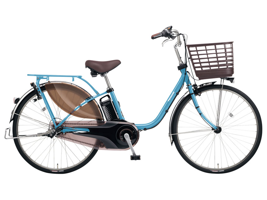 Panasonic電動アシスト自転車 ビビMX BEーFM632 Panasonic パナソニック 電動自転車 ビビ・MX 24インチ 26インチ