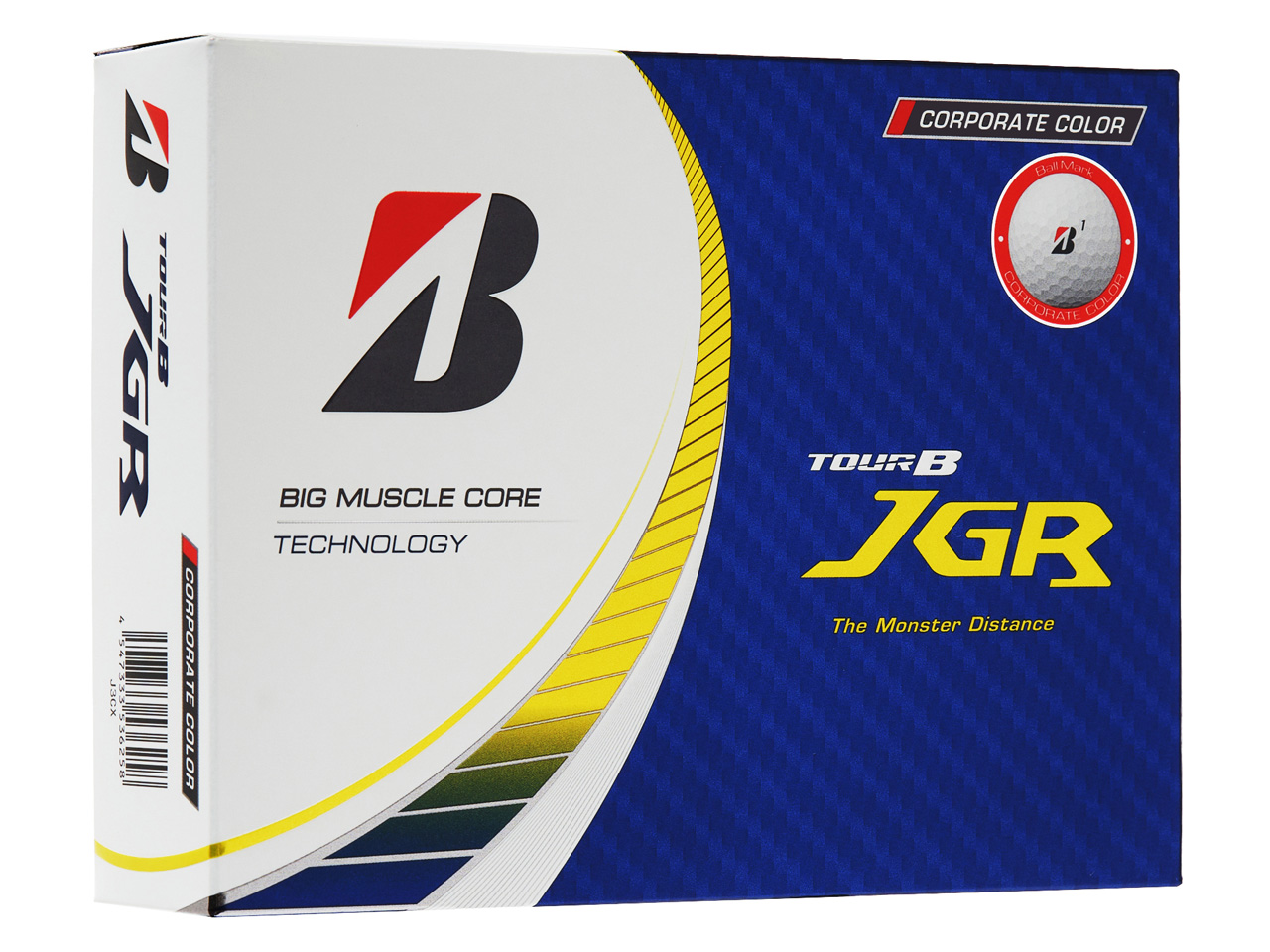 BRIDGESTONE GOLF TOUR B JGR CORPORATE COLOR EDITION �̐��i�摜