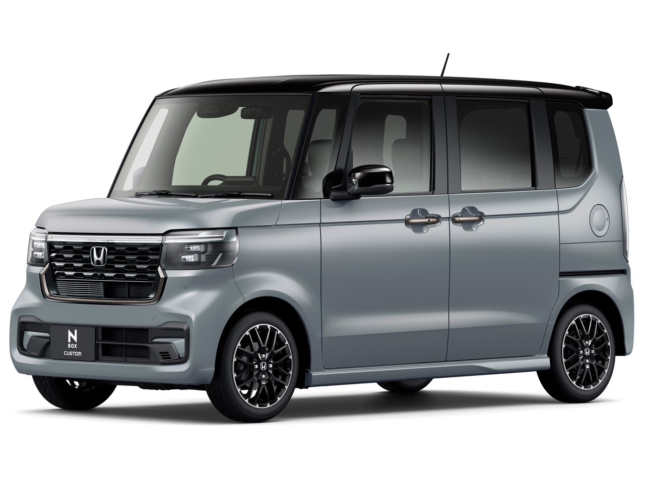 HONDA N-BOX 新車外し DBA-JF3 フロントグリル他 2018年10月登録 カスタム？ -