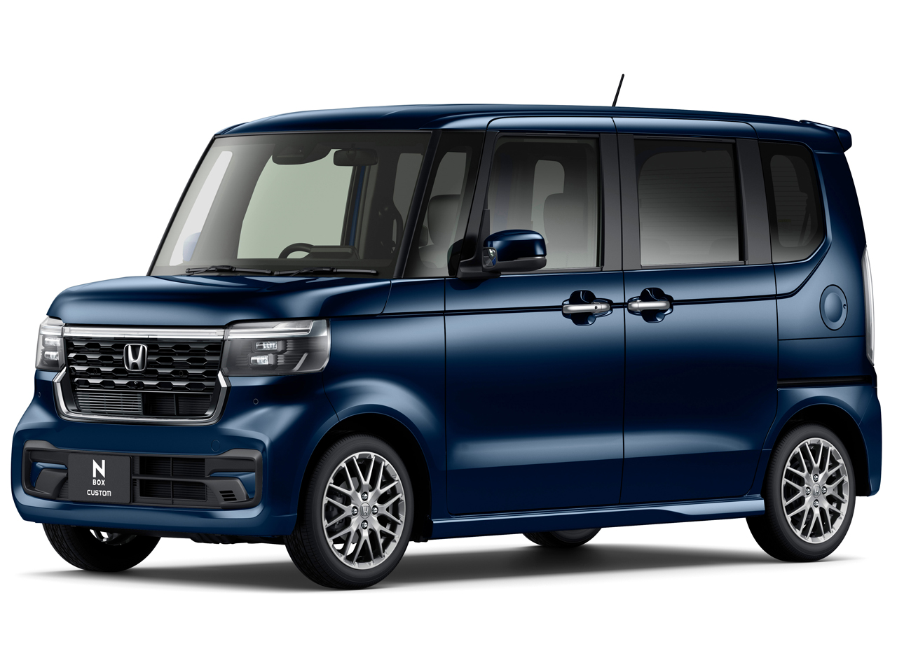 HONDA N-BOX ホンダ Nボックス ステアリングホイール（本革製）[08U97