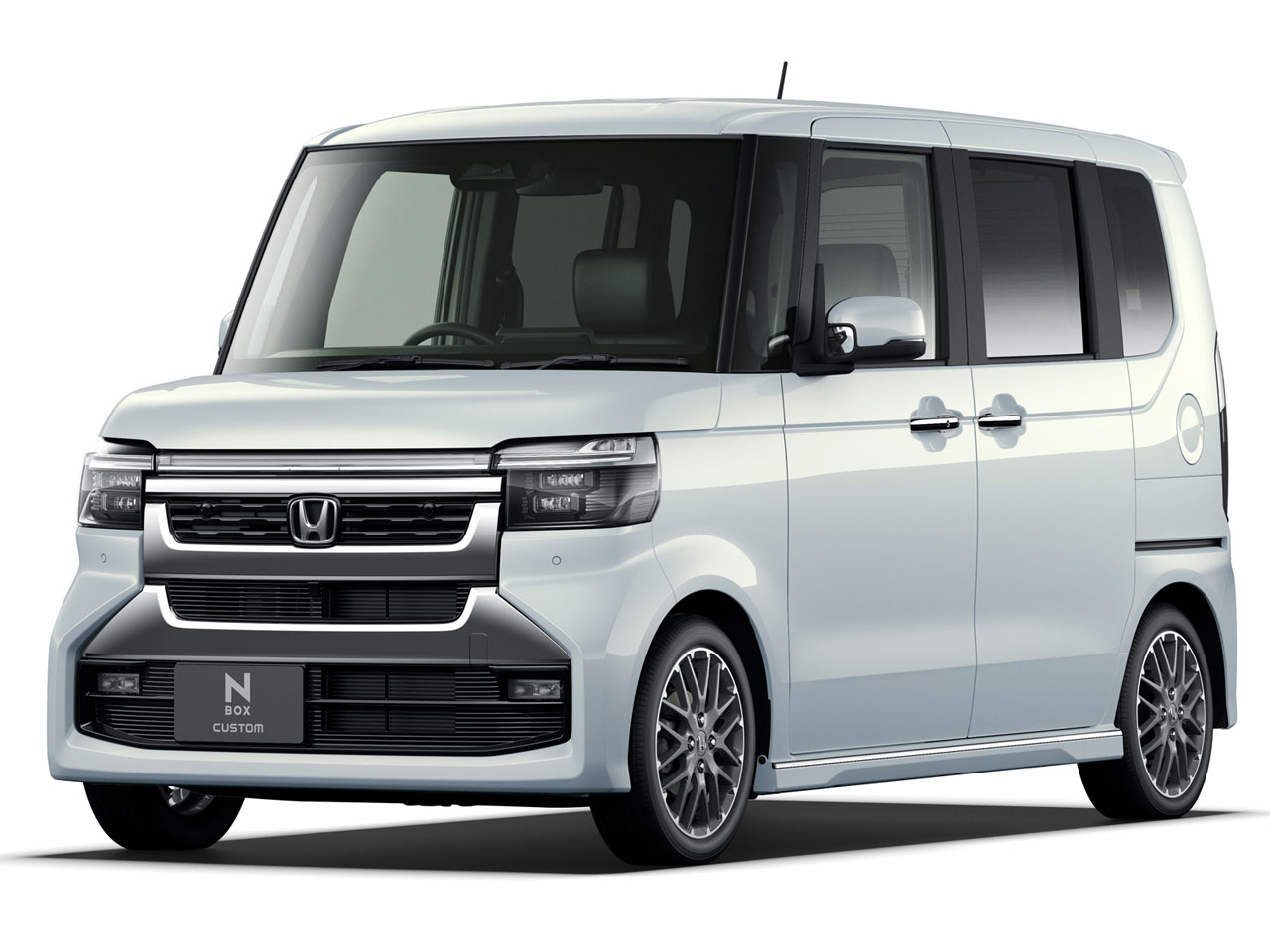 商談中　ホンダ　N-BOXカスタム‼️ 車検付　ハイグレード ホンダ N-BOX カスタム 2023年モデル ベースグレード 4WDの価格・性能