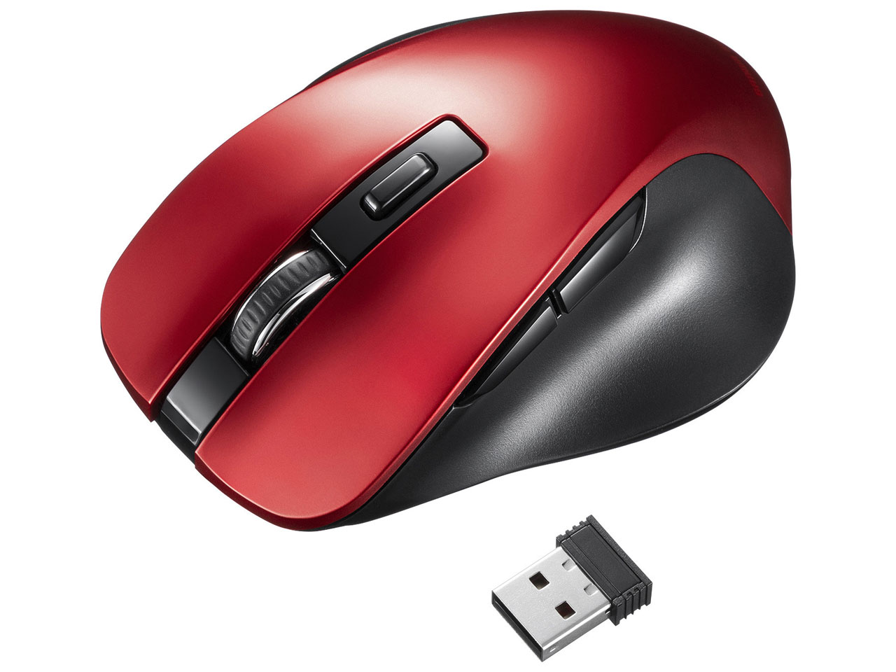 サンワサプライ MA-WB518R [レッド] 価格比較 - 価格.com