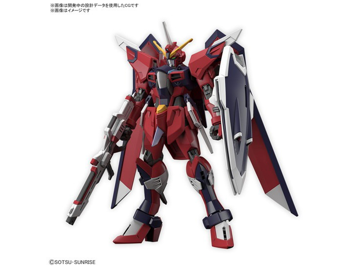 HG 1/144 �C���[�^���W���X�e�B�X�K���_�� �̐��i�摜