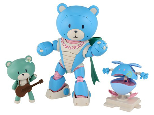 HG 1/144 �x�A�b�K�C�I�n�i & �A���n�� �Z�b�g �̐��i�摜