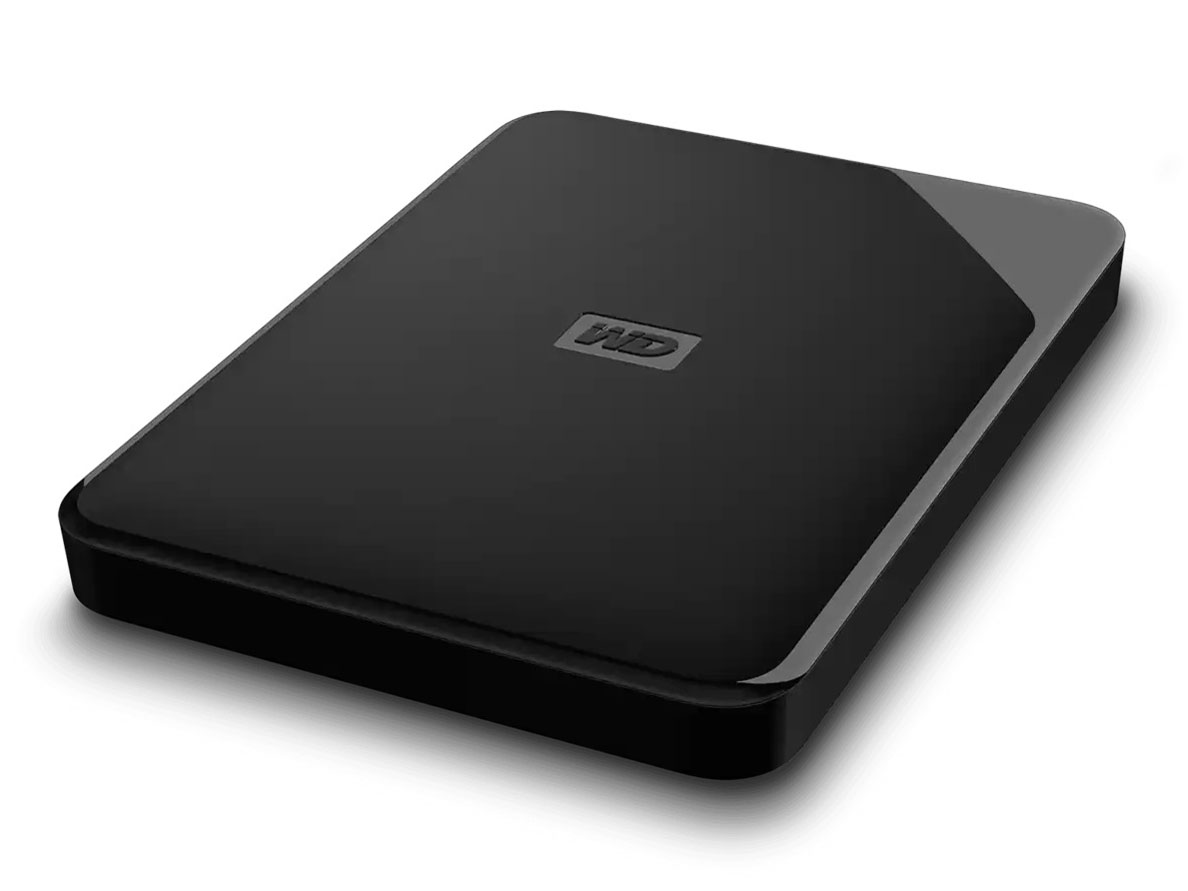 WD Elements SE Portable WDBEPK0010BBK-JES1