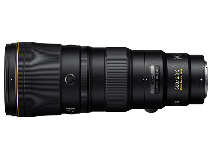 NIKKOR Z 600mm f/6.3 VR S