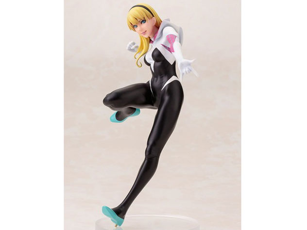 BISHOUJO�V���[�Y MARVEL������ �X�p�C�_�[�O�E�F�� ���j���[�A���p�b�P�[�W �̐��i�摜