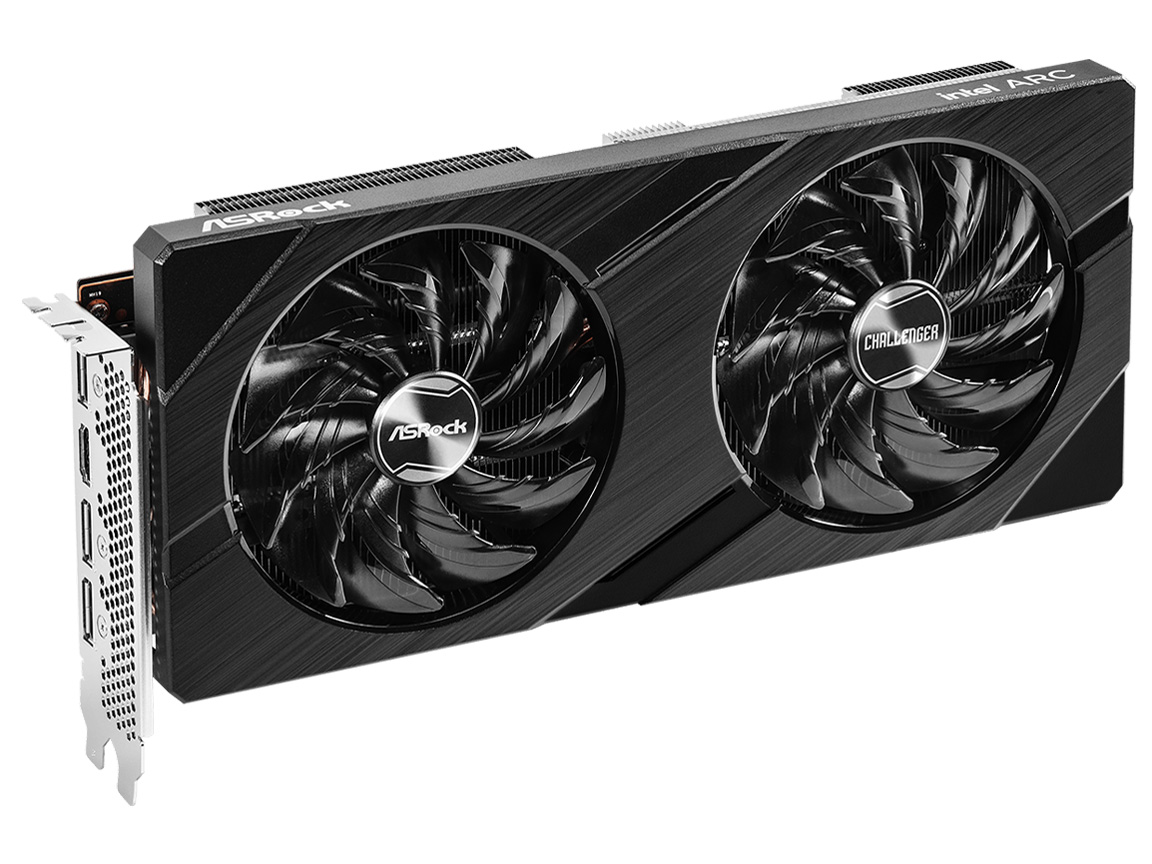 Intel Arc A580 Challenger 8GB OC [PCIExp 8GB]