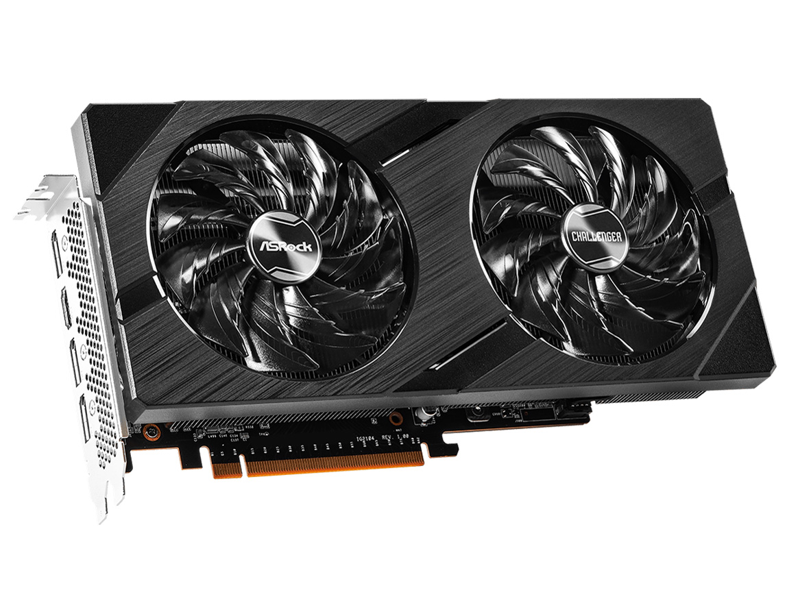 Intel Arc A580 Challenger 8GB OC [PCIExp 8GB]