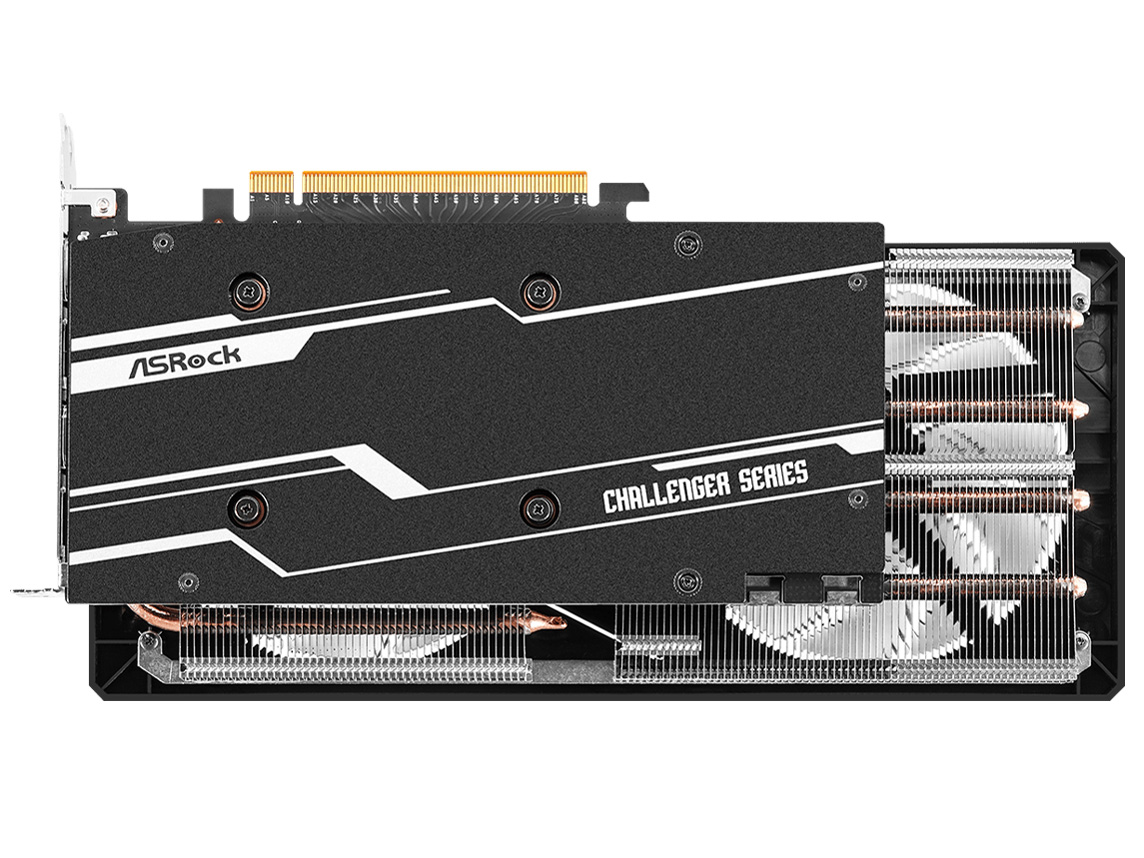 Intel Arc A580 Challenger 8GB OC [PCIExp 8GB]