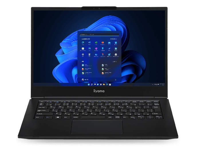 SOLUTION-14FH120-i5-UCFX-D Core i5 1235U/8GB������/500GB NVMe M.2 SSD/14�C���` �t��HD �̐��i�摜