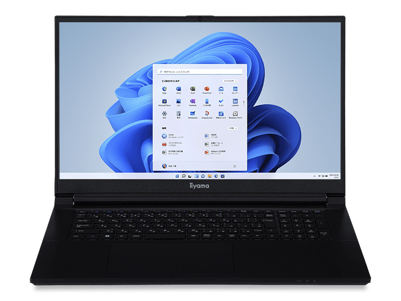 SENSE-17FH126-i7-UXSX Core i7 13700H/16GB������/500GB NVMe M.2 SSD/17�C���` �t��HD �̐��i�摜