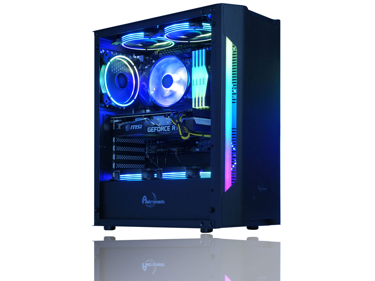 ASTROMEDA SCUTUM Core i5 12400F/RTX 3060/16GB������/���i.com���胂�f�� �̐��i�摜
