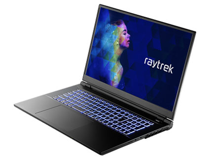 raytrek R7-RL Adobe Creative Cloud�����X�y�b�N���f�� Core i9 13900HX/RTX 4070/17.3�C���` 4K UHD�t�� 60Hz/32GB������/1TB Gen4 SSD K/13222-11a �̐��i�摜