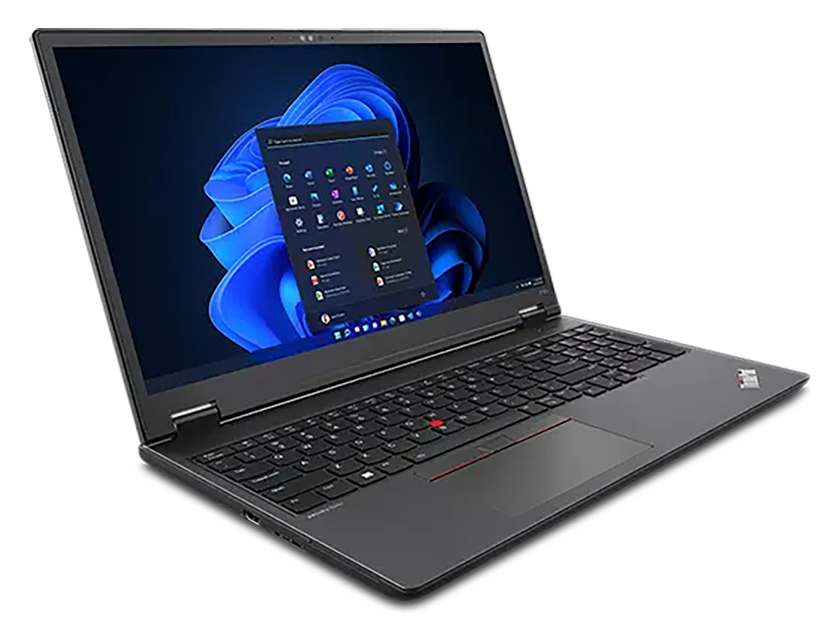 ThinkPad P16v Gen 1 AMD Ryzen 5 PRO 7640HS�E16GB�������[�E256GB SSD�E16�^WUXGA�t������ 21FECTO1WW [�T���_�[�u���b�N]