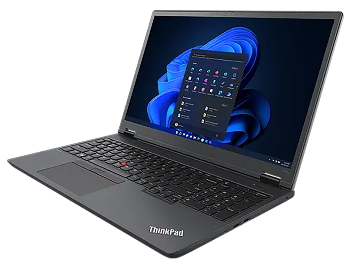 ThinkPad P16v Gen 1 AMD Ryzen 5 PRO 7640HS�E16GB�������[�E256GB SSD�E16�^WUXGA�t������ 21FECTO1WW [�T���_�[�u���b�N] �̐��i�摜