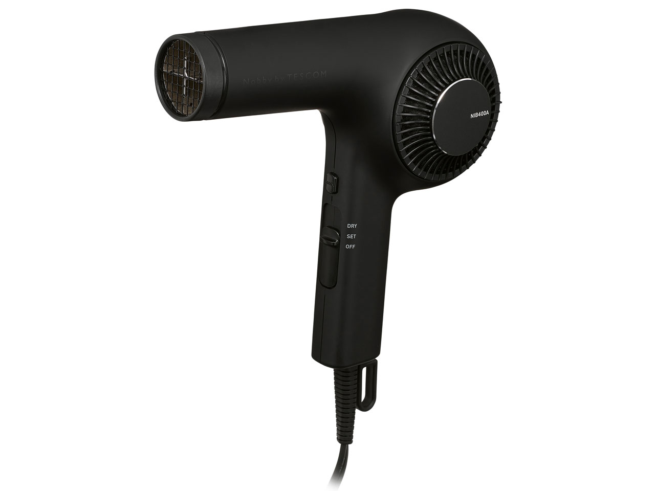 【送料込】TESCOM Nobby ヘアドライヤー NIB400A ブラック テスコム Nobby by TESCOM NIB400A-K [ブラック] 価格比較