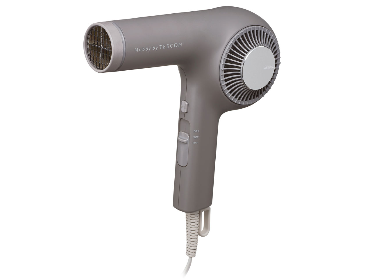 TESCOM ヘアドライヤー NIB400A-H ノービスモーキーグレー テスコム Nobby by TESCOM NIB400A-H [スモーキーグレー] 価格