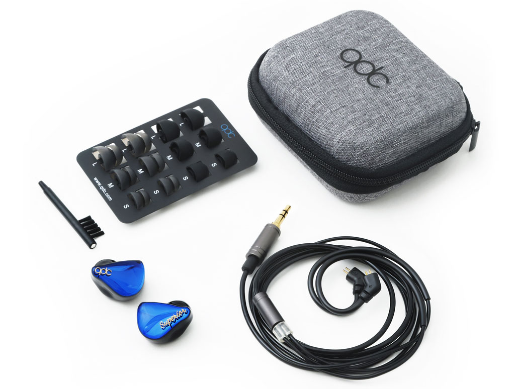 SUPERIOR QDC-SUPERIOR-BL [Azure Blue]