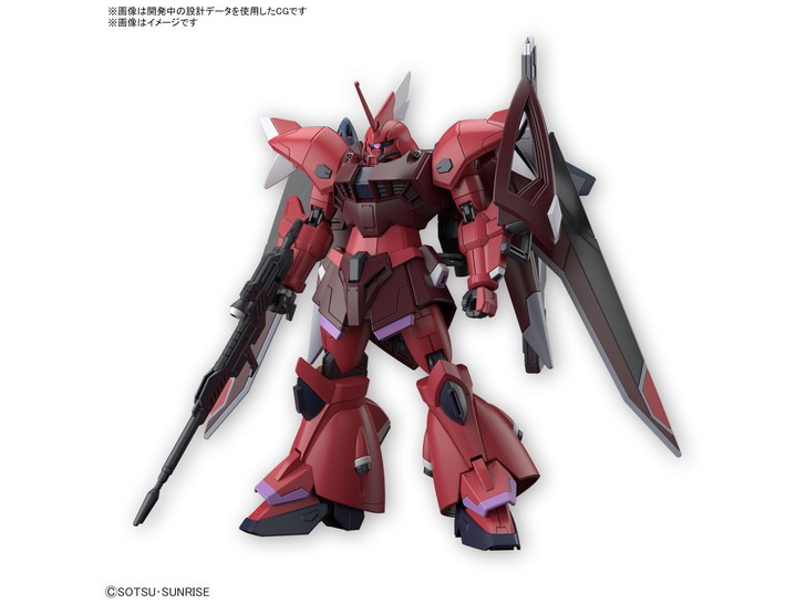 HG 1/144 �Q���O�O���i�[�X(���i�}���A�E�z�[�N��p�@) �̐��i�摜