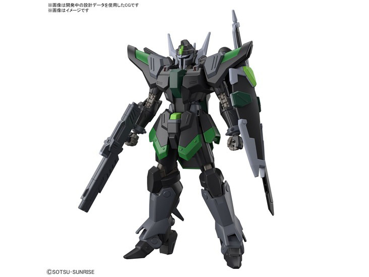 HG 1/144 �u���b�N�i�C�g�X�R�[�h���h��(�O���t�B���E�A���o���X�g��p�@) �̐��i�摜