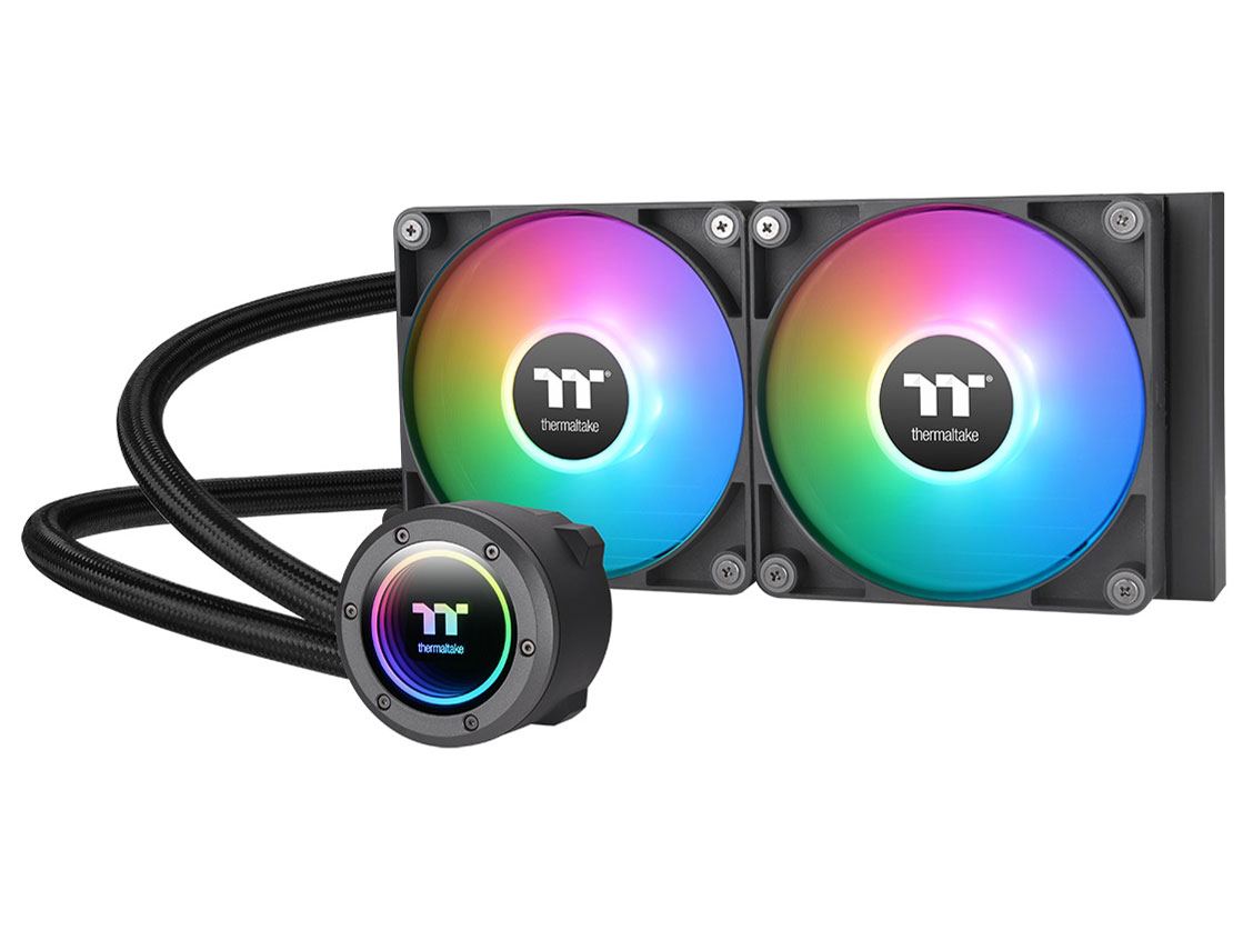 TH240 ARGB Sync V2 CL-W361-PL12SW-A [�u���b�N] �̐��i�摜