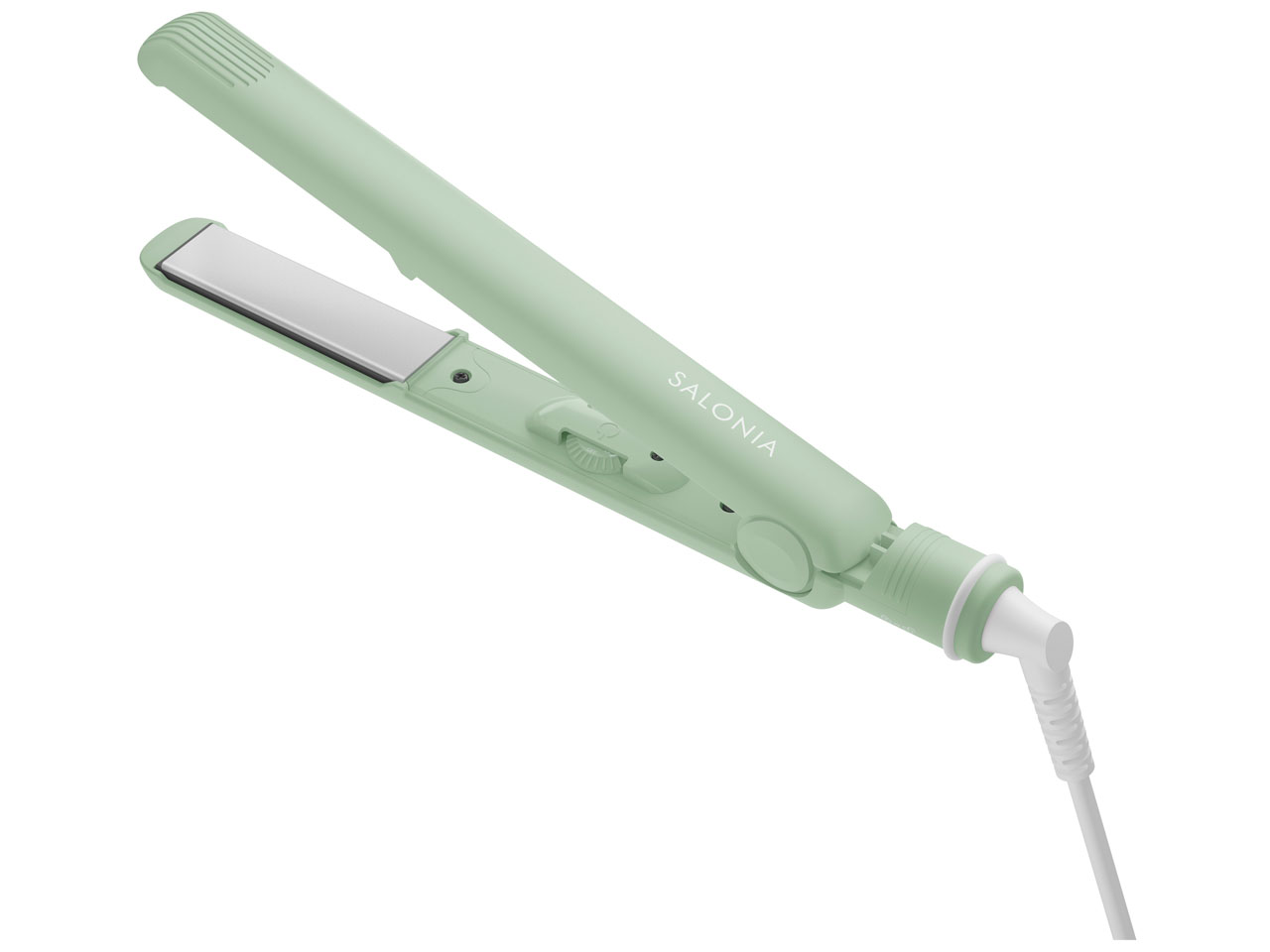 SALONIA �X�g���[�g�w�A�A�C���� 24mm SL-004SSG [�V���t�H�j�[�O���[��] �̐��i�摜