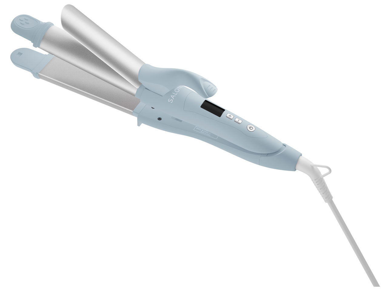 SALONIA 2WAY �X�g���[�g&�J�[���A�C���� SL-002ASB [�V���t�H�j�[�u���[] �̐��i�摜