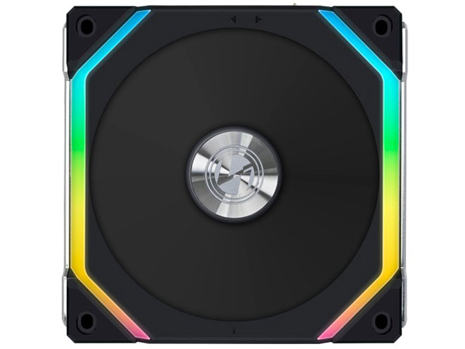 UNI FAN SL V2 REVERSE BLADE UF-RS-SL120-1B V2 [�u���b�N] �̐��i�摜