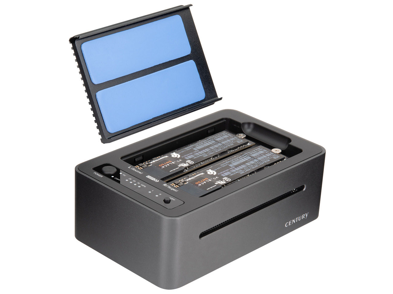 �����̃N���[���x�[�X NVMe USB20G CRCBNV2U20GCP [�K�����^���b�N]